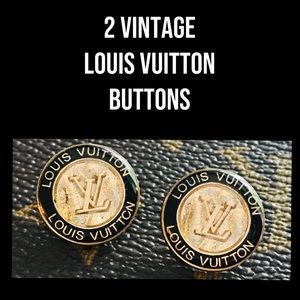 Louis Vuitton buttons